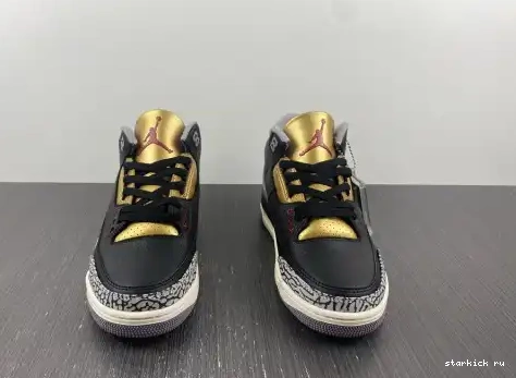 WMNS Gold” Jordan 3 CK9246-067 CK9246-067 “Black Air 0426
